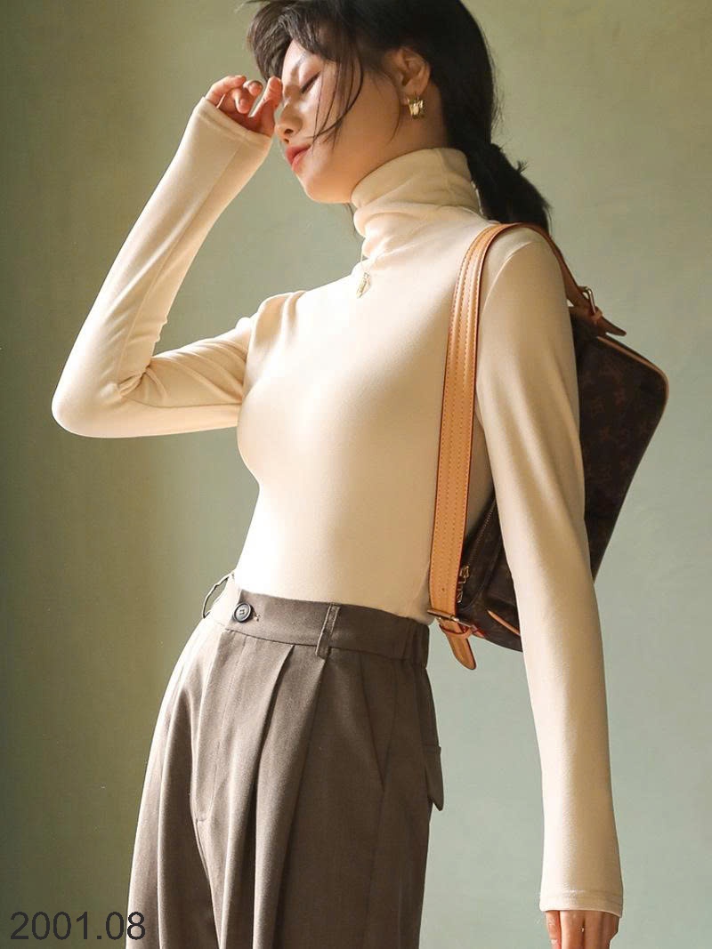 26HA2001.08 - ÁO GIỮ NHIỆT NHUNG ĐỨC CAO CỔ