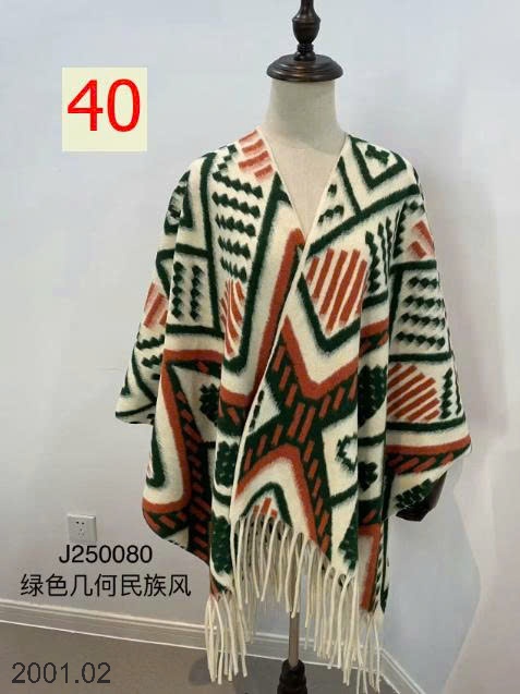 26HA2001.02 - KHĂN CHOÀNG KIỂU TRANH THỦY MẶC