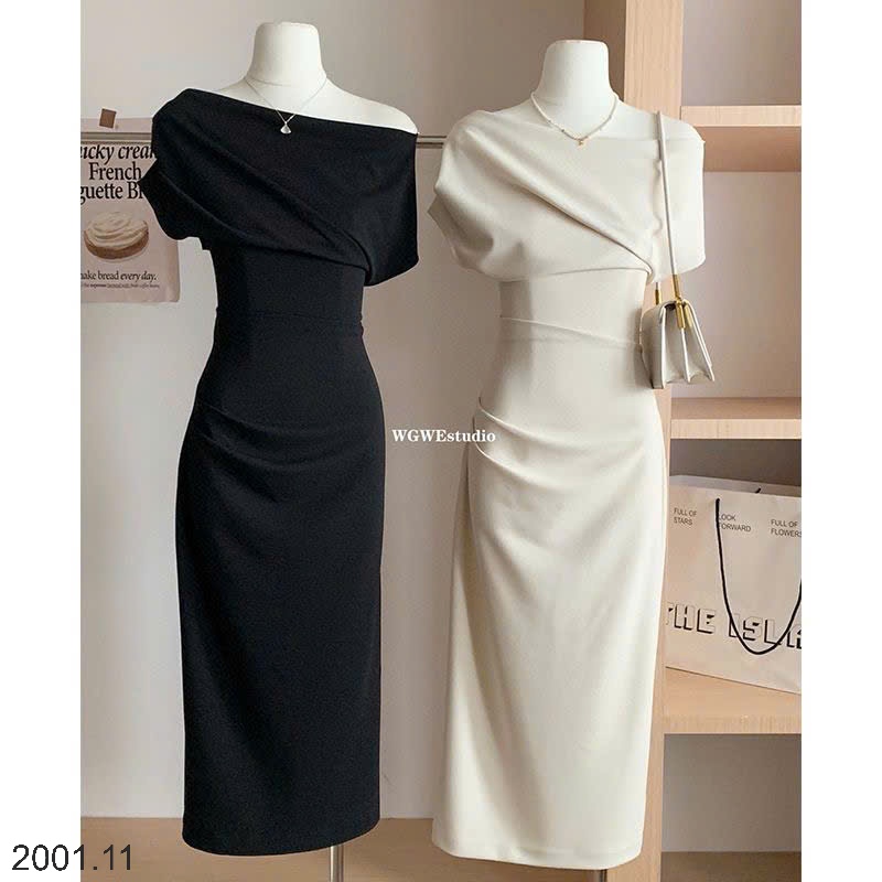 26HA2001.11 - ĐẦM TRỄ VAI SIÊU XINH