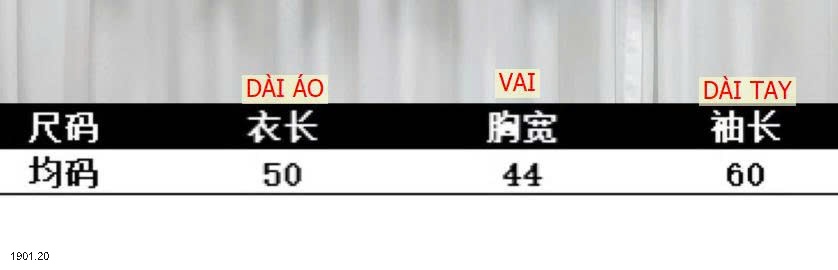 26HA1901.20 - ÁO LEN MỎNG NGẮN CHO NỮ