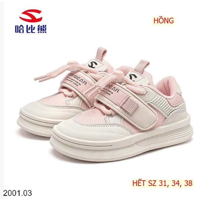 26HA2001.03 - GIÀY HOBIBEAR CHO BÉ