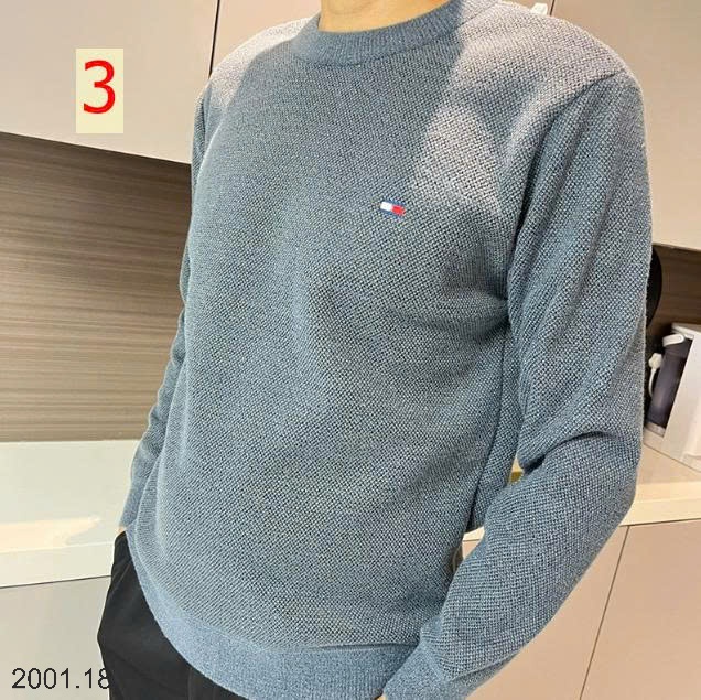 26HA2001.18 - ÁO TOMMY LÓT LÔNG CỔ TRÒN NAM