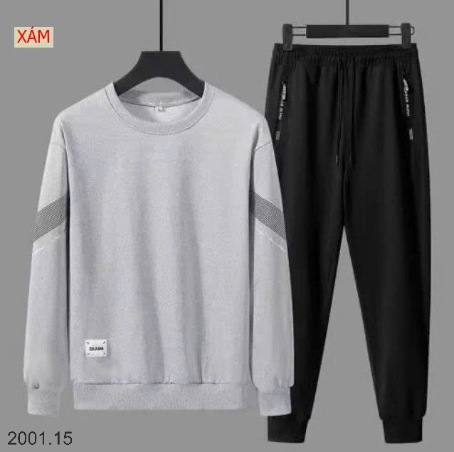 26HA2001.15 - BỘ NỈ THỂ THAO NAM