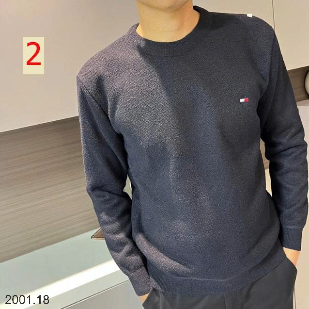 26HA2001.18 - ÁO TOMMY LÓT LÔNG CỔ TRÒN NAM