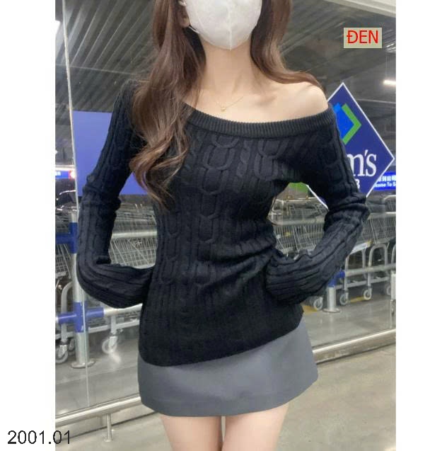 26HA2001.01 - ÁO LEN TRỄ VAI