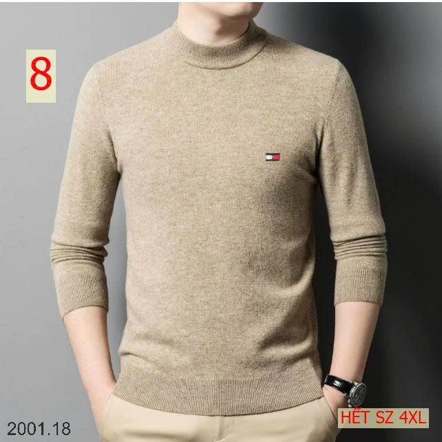 26HA2001.18 - ÁO TOMMY LÓT LÔNG CỔ TRÒN NAM