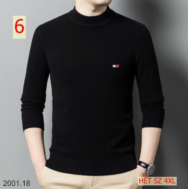 26HA2001.18 - ÁO TOMMY LÓT LÔNG CỔ TRÒN NAM