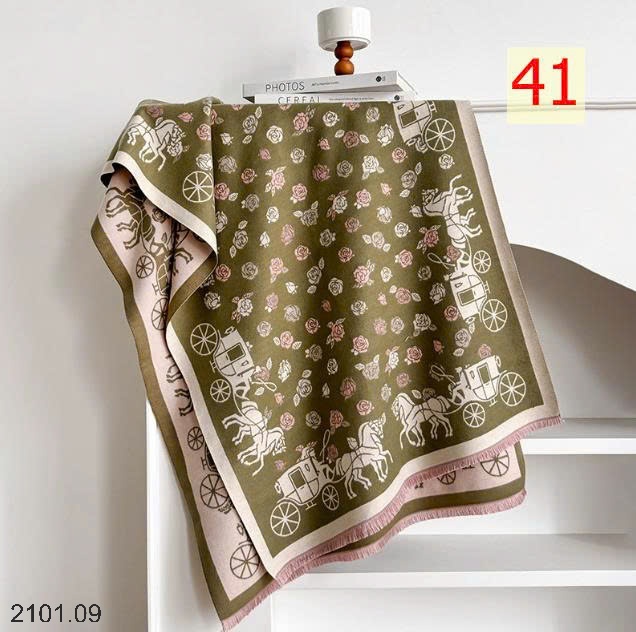 26HA2101.09 - KHĂN CHOÀNG CỔ CAO CẤP KIỂU PHÁP