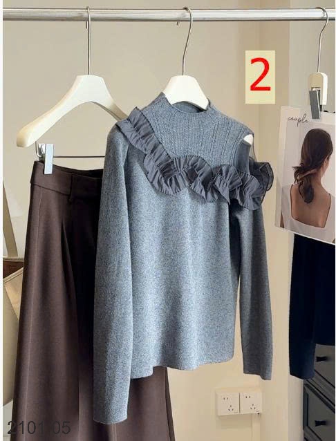 26HA2101.05 - ÁO GIỮ NHIỆT CỔ ĐIỆU ĐÀ ANNA