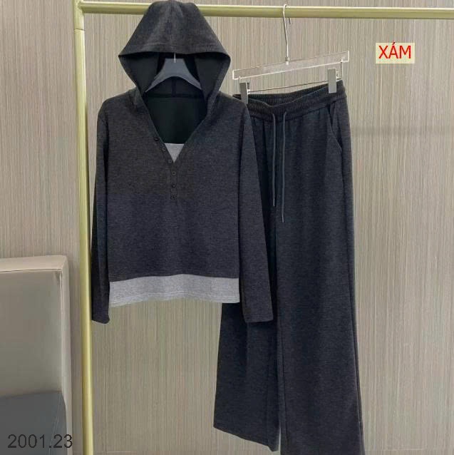 26HA2001.23 - BỘ GẠO NẾP NHUNG MŨ TRÙM ĐẦU