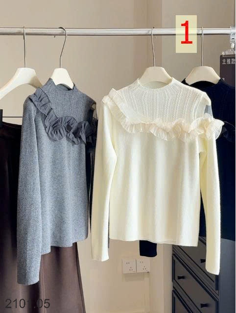 26HA2101.05 - ÁO GIỮ NHIỆT CỔ ĐIỆU ĐÀ ANNA