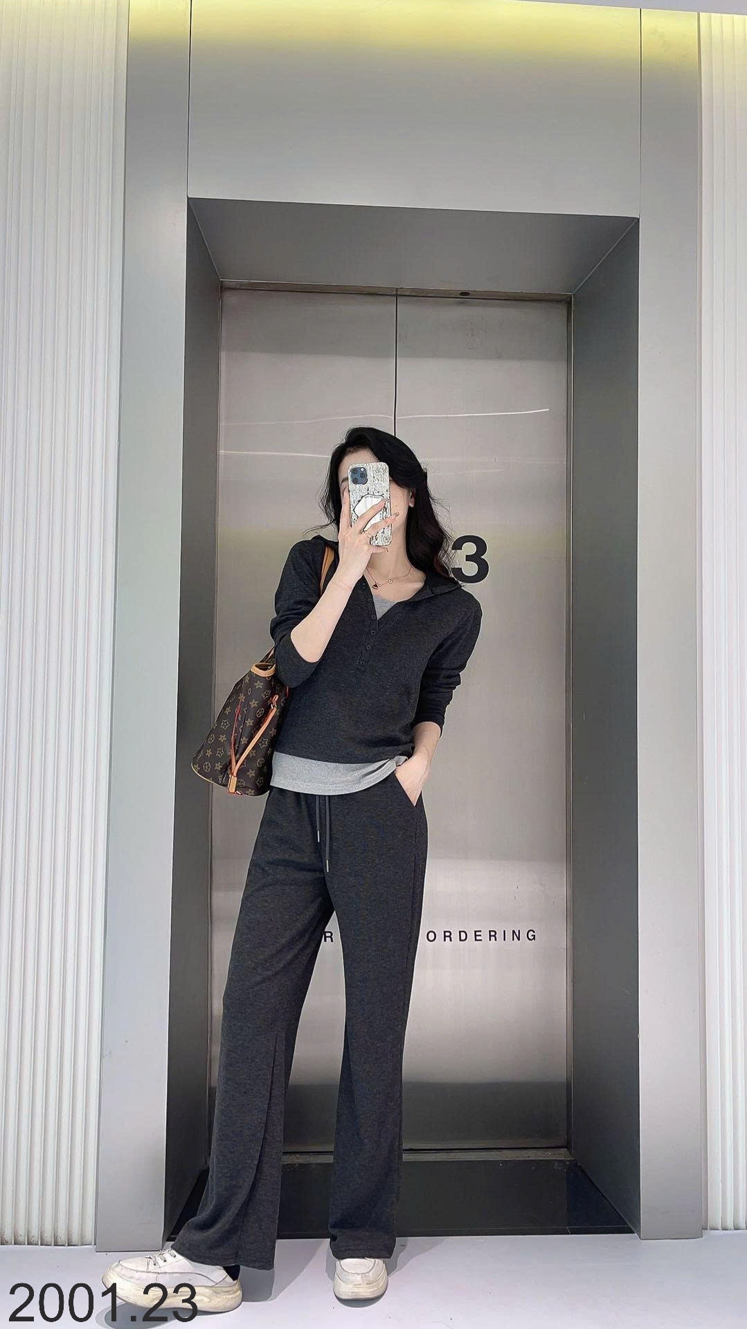 26HA2001.23 - BỘ GẠO NẾP NHUNG MŨ TRÙM ĐẦU