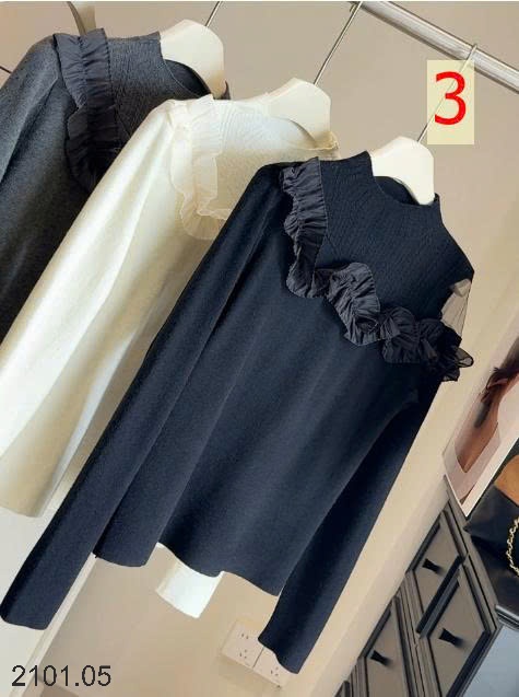 26HA2101.05 - ÁO GIỮ NHIỆT CỔ ĐIỆU ĐÀ ANNA