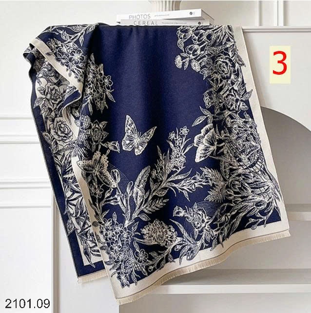 26HA2101.09 - KHĂN CHOÀNG CỔ CAO CẤP KIỂU PHÁP