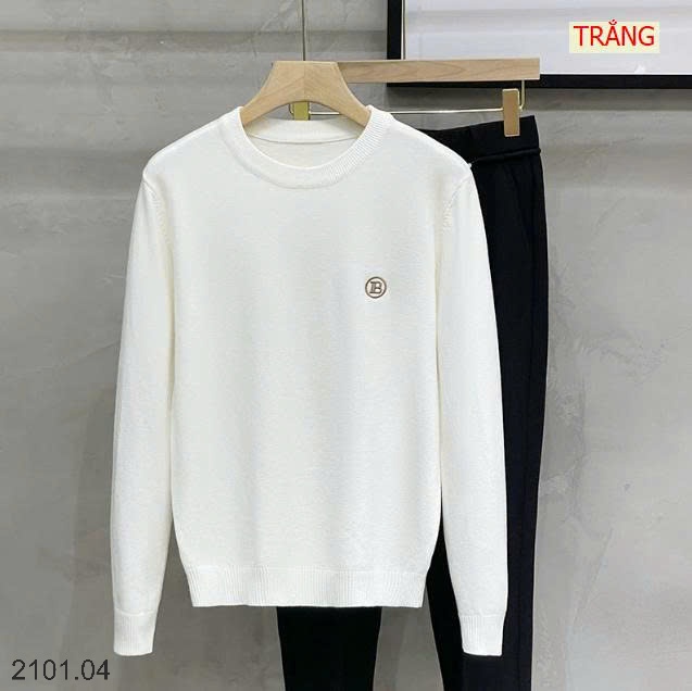 26HA2101.04 - ÁO LEN NAM CỔ TRÒN