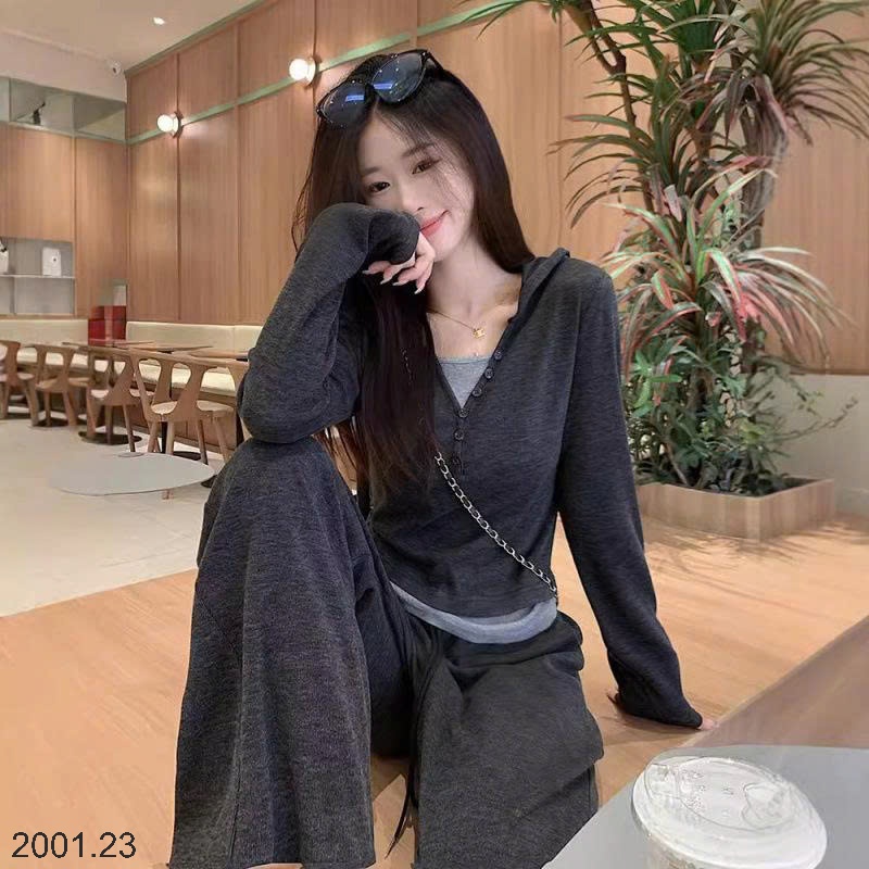26HA2001.23 - BỘ GẠO NẾP NHUNG MŨ TRÙM ĐẦU
