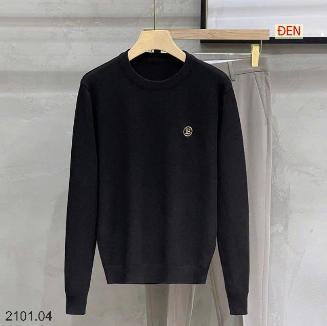 26HA2101.04 - ÁO LEN NAM CỔ TRÒN