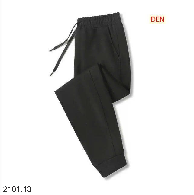 26HA2101.13 - QUẦN JOGGER ÔNG BO CHO NAM
