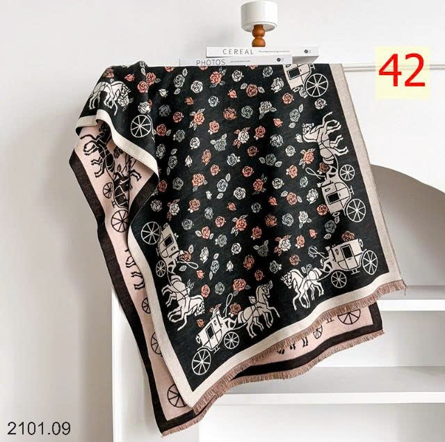 26HA2101.09 - KHĂN CHOÀNG CỔ CAO CẤP KIỂU PHÁP