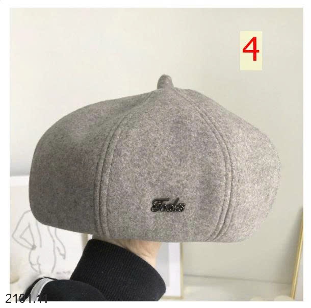 26HA2101.11 - MŨ NỒI KIỂU ANH CỔ ĐIỂN CHO NỮ