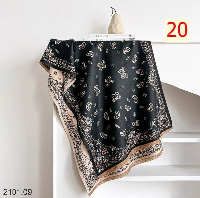 26HA2101.09 - KHĂN CHOÀNG CỔ CAO CẤP KIỂU PHÁP