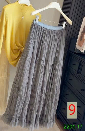 26HA2201.17 - CHÂN VÁY XẾP LY DÁNG SUÔNG HÀN QUỐC NHÀ ANNA