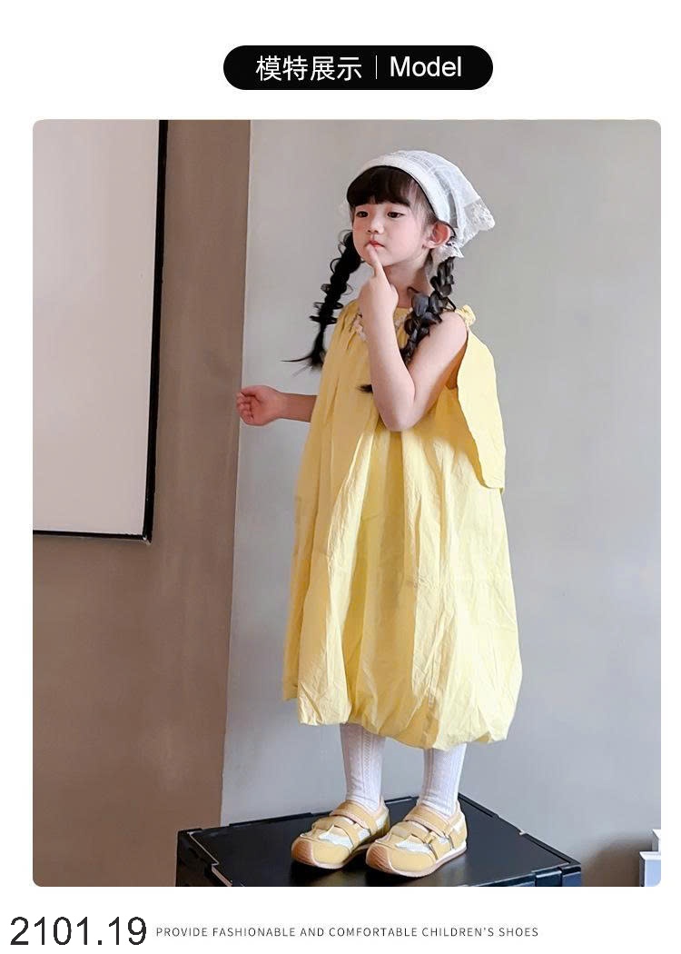 26HA2101.19 - GIÀY BỆT QUAI DÁN CHO BÉ