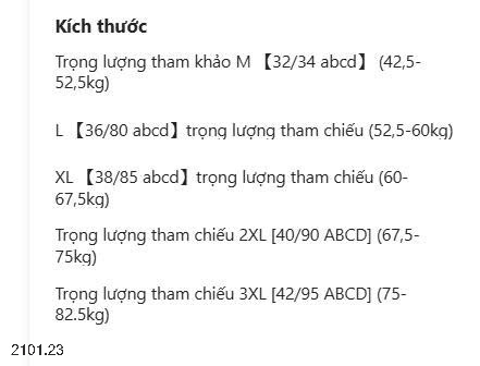 26HA2101.23 - ÁO BRA KHÔNG GỌNG NÂNG NGỰC PHỐI REN