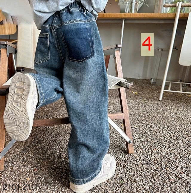 26HA2101.21 - QUẦN JEAN BÉ GÁI SIZE ĐẠI
