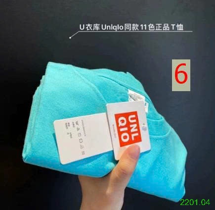 26HA2201.04 - SET 2 ÁO CỘC TAY UNL QIO CỔ TRÒN