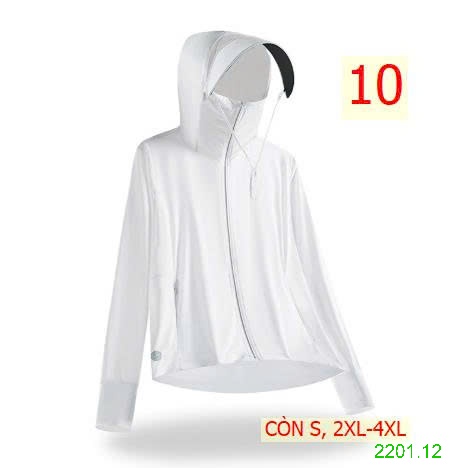 26HA2201.12 - ÁO CHỐNG NẮNG LỤA BĂNG NAM NỮ