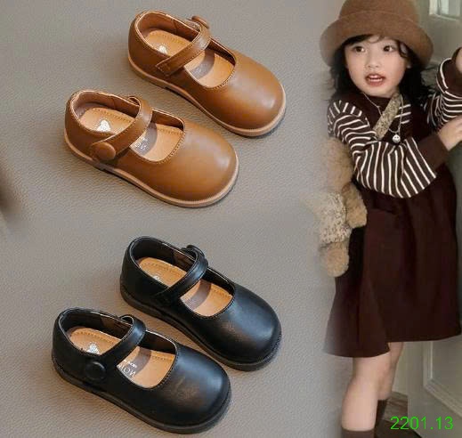 26HA2201.13 - GIÀY DA BÚP BÊ CHO BÉ GÁI