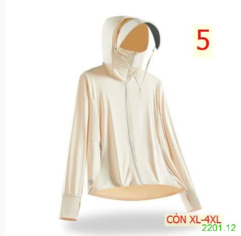 26HA2201.12 - ÁO CHỐNG NẮNG LỤA BĂNG NAM NỮ