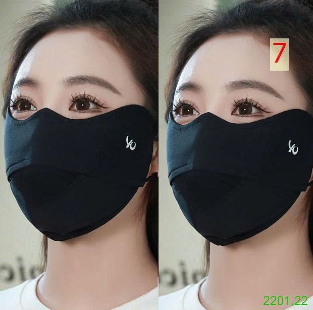 26HA2201.22 - SET 2 KHẨU TRANG CHỐNG UPF50+