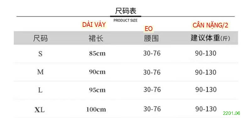 26HA2201.06 - CHÂN VÁY MIDI CHỮ A CẠP CAO