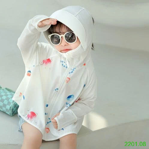 26HA2201.08 - ÁO CHỐNG NẮNG CÁNH RƠI CHO BÉ
