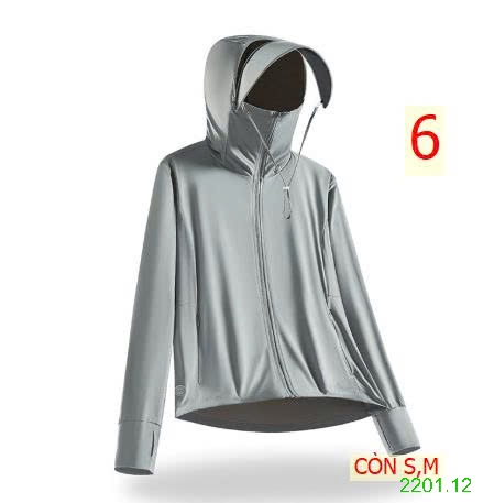 26HA2201.12 - ÁO CHỐNG NẮNG LỤA BĂNG NAM NỮ