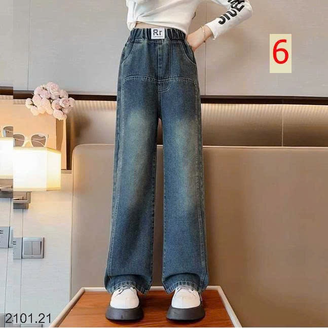 26HA2101.21 - QUẦN JEAN BÉ GÁI SIZE ĐẠI