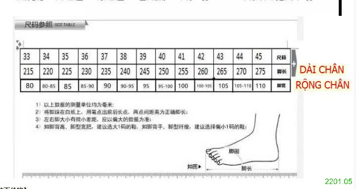 26HA2201.05 - GIÀY VẢI KẺ HỞ GÓT