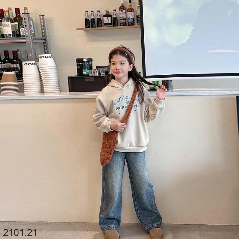 26HA2101.21 - QUẦN JEAN BÉ GÁI SIZE ĐẠI