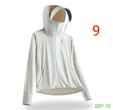 26HA2201.12 - ÁO CHỐNG NẮNG LỤA BĂNG NAM NỮ