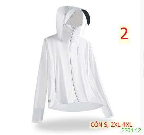 26HA2201.12 - ÁO CHỐNG NẮNG LỤA BĂNG NAM NỮ