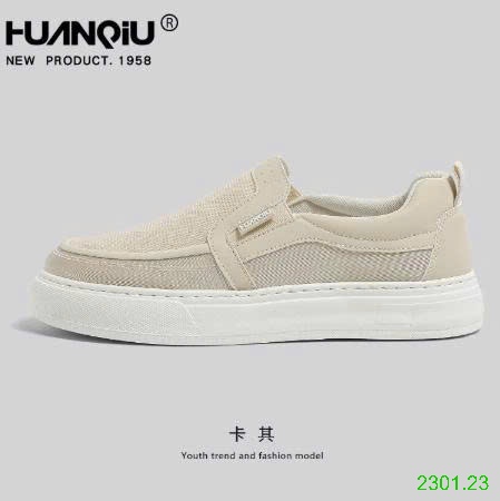 26HA2301.23 - GIÀY VẢI NỘI ĐỊA CHO NAM