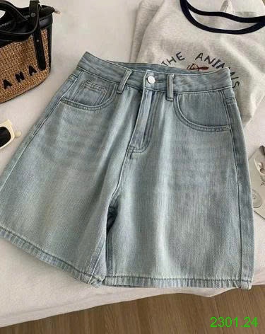26HA2301.24 - SHORT JEAN TÚI NƠ