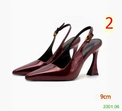26HA2301.06 - GIÀY CAO GÓT MŨI NHỌN
