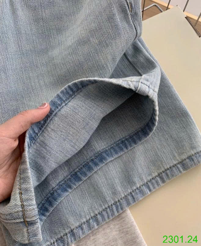 26HA2301.24 - SHORT JEAN TÚI NƠ