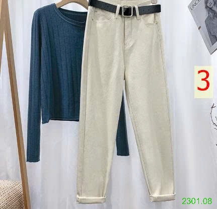 26HA2301.08 - QUẦN JEAN TÔN DÁNG
