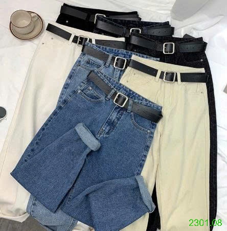 26HA2301.08 - QUẦN JEAN TÔN DÁNG
