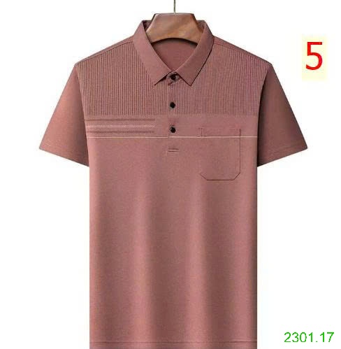 26HA2301.17 - ÁO POLO KẺ TRUNG NIÊN