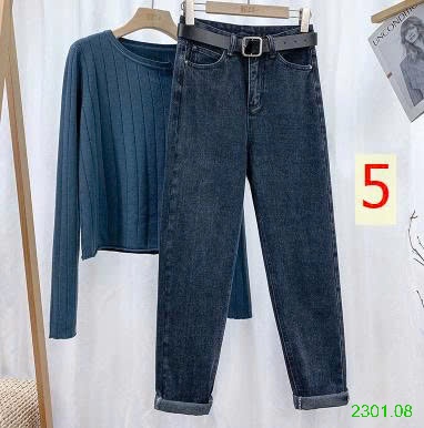 26HA2301.08 - QUẦN JEAN TÔN DÁNG